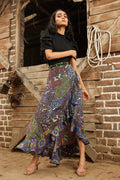 NIKITA EMBROIDERED MAXI SKIRT