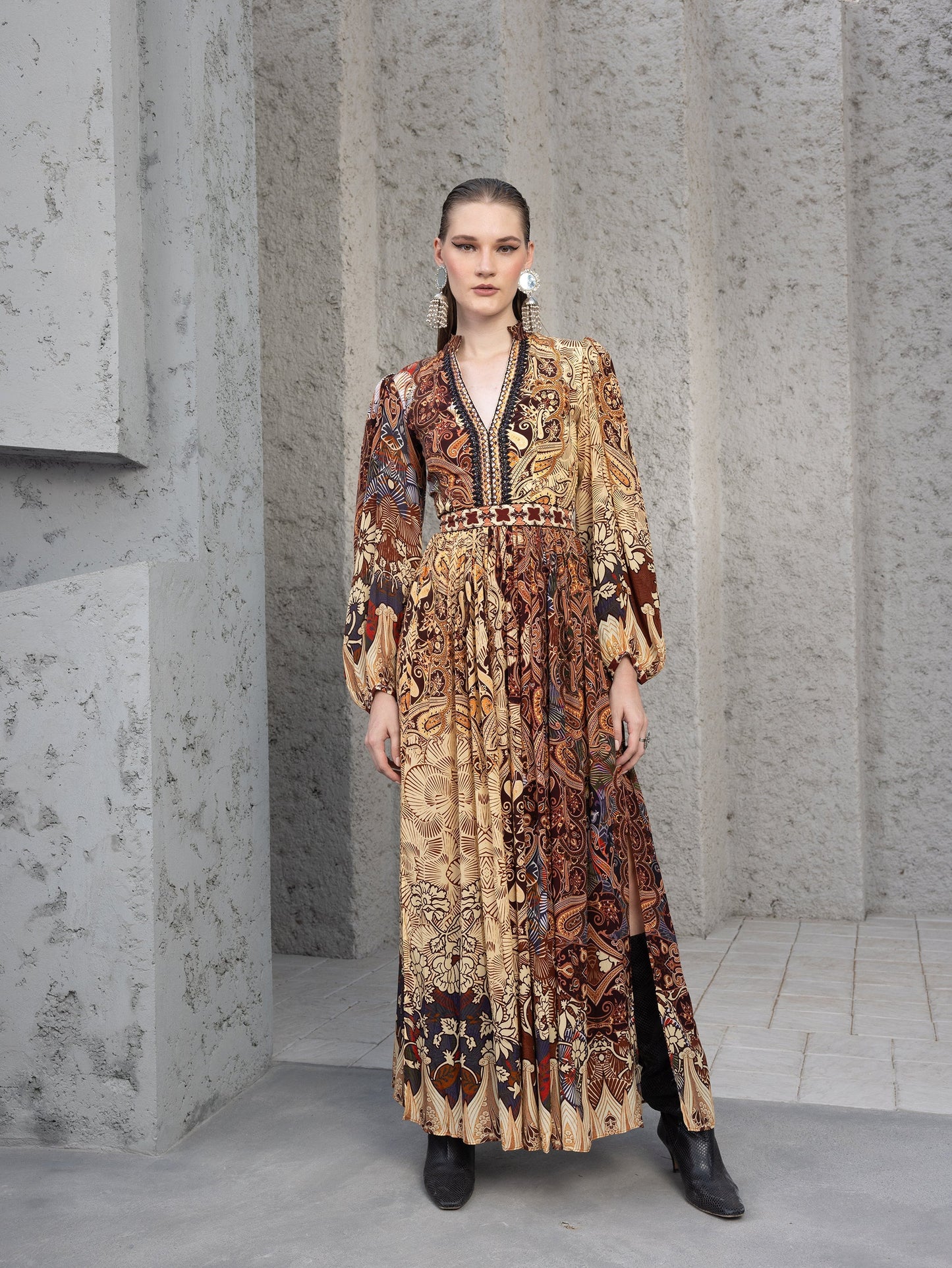 RONIKA MAXI DRESS