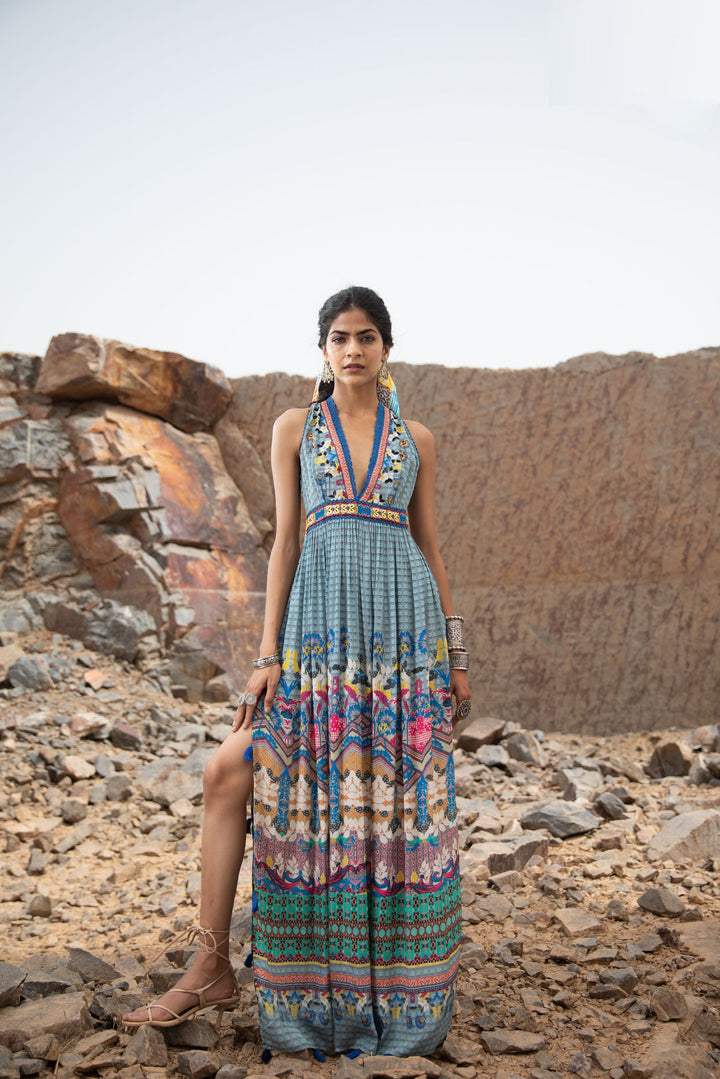Ocean Odyssey Maxikleid
