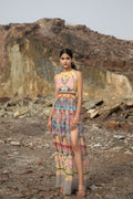 AURORA SLIT MAXI DRESS