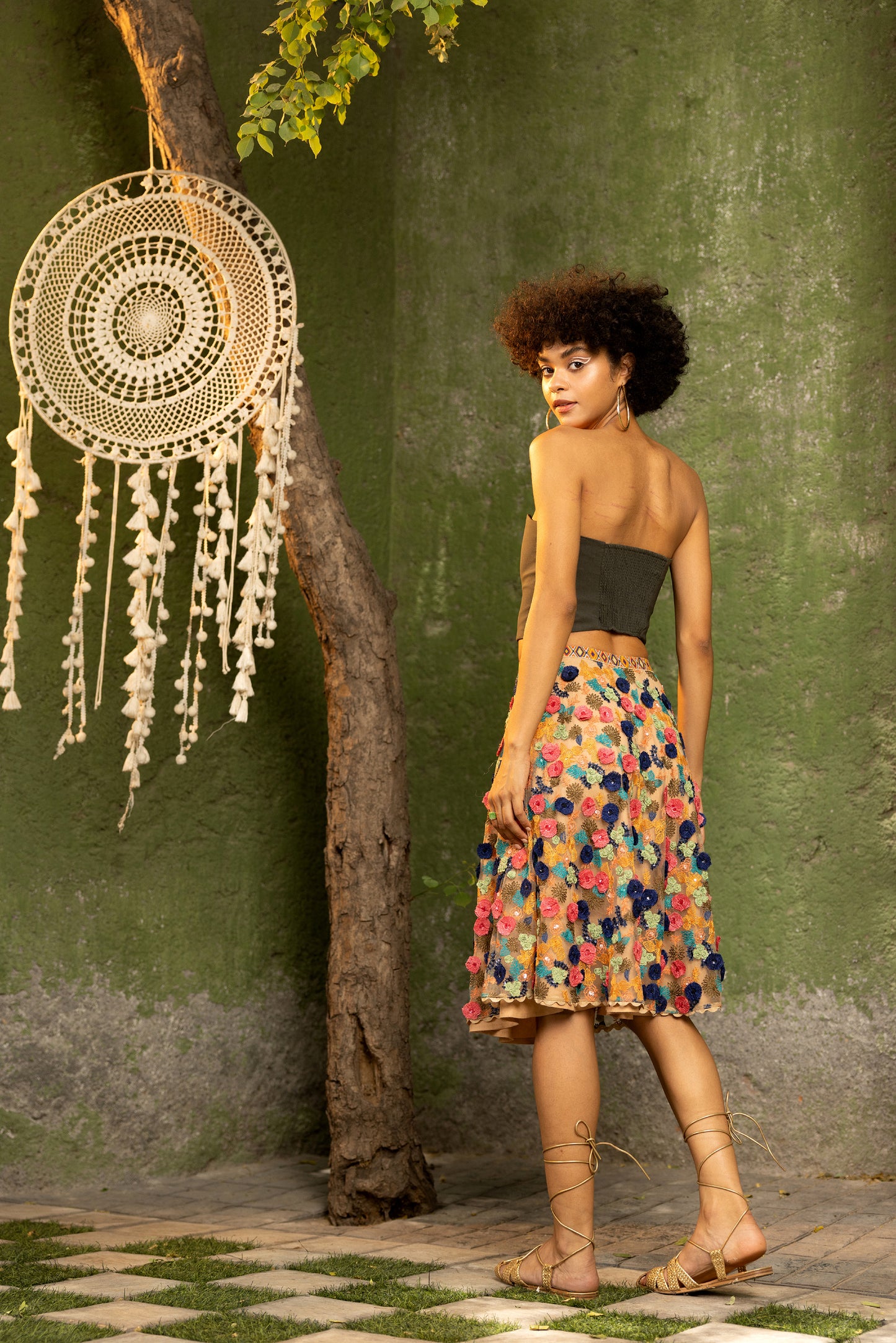 FLORENCE TULLE SKIRT