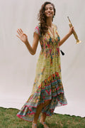 ARIANNA HIGH-LOW MAXI DRESS