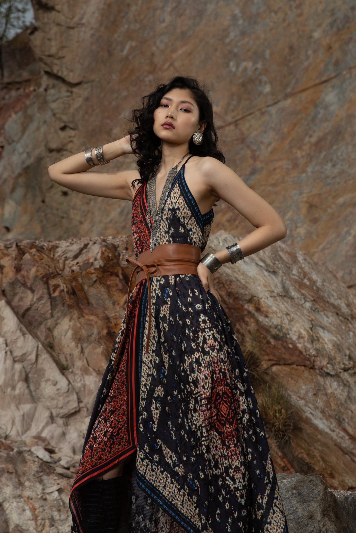 OSIRIS MAXI DRESS