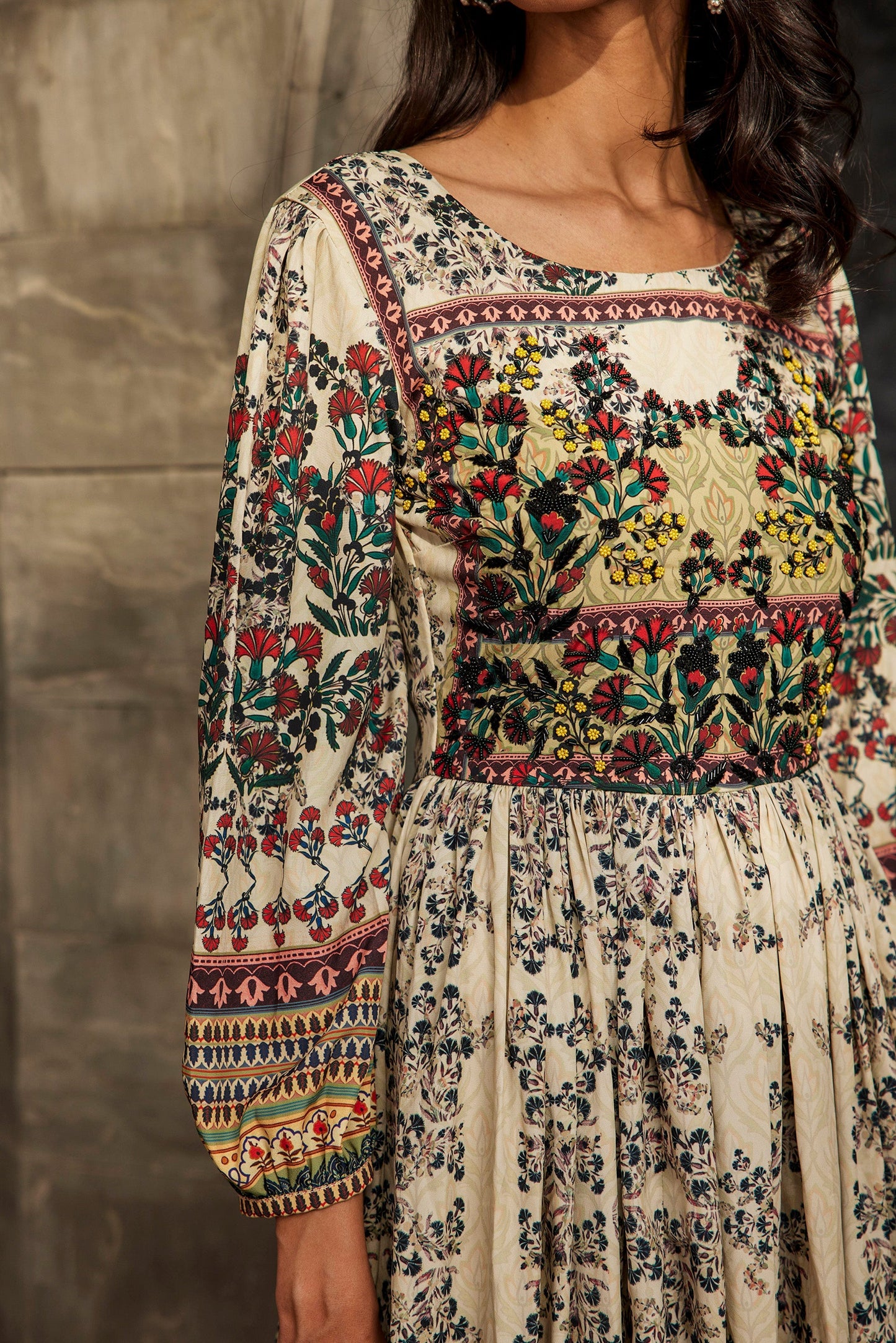 Far Fields Maxikleid