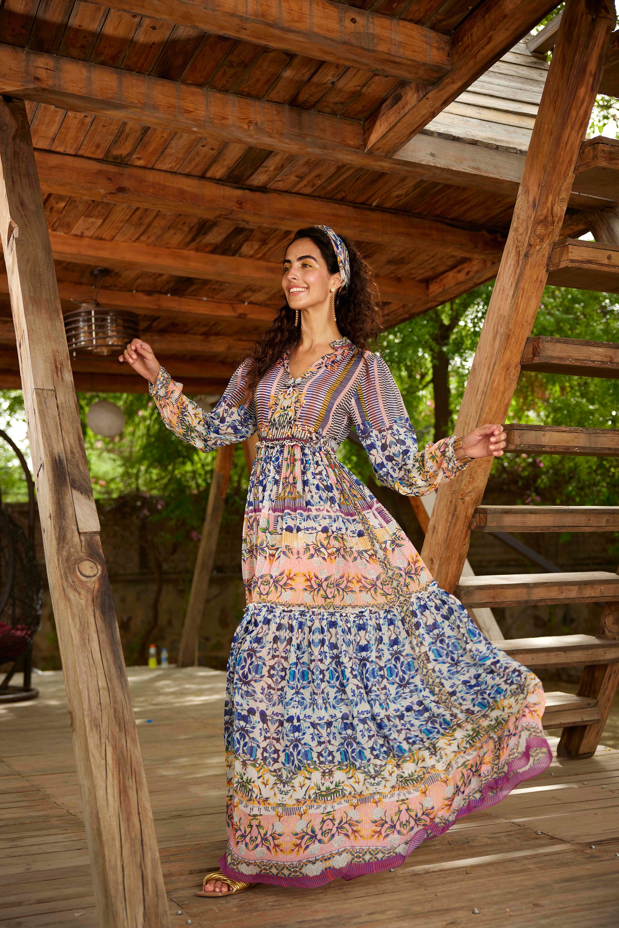 bhanuni by jyoti anastasia maxi dress Bhanuni Girls Bhanuni by jyoti