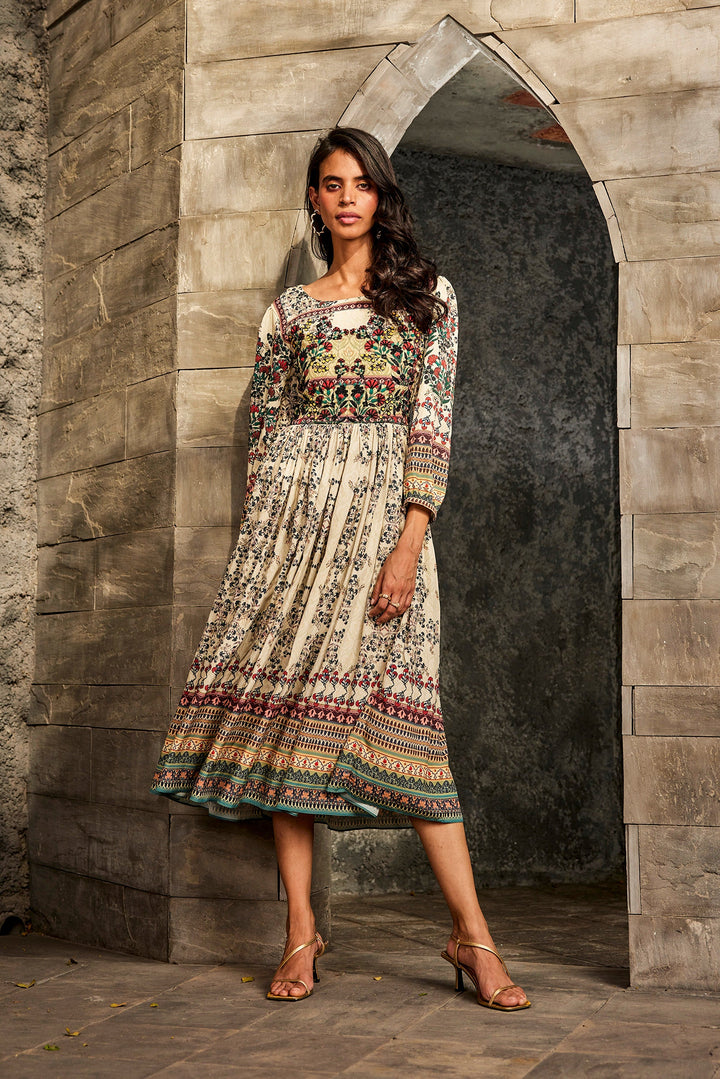 FAR FIELDS MAXI DRESS