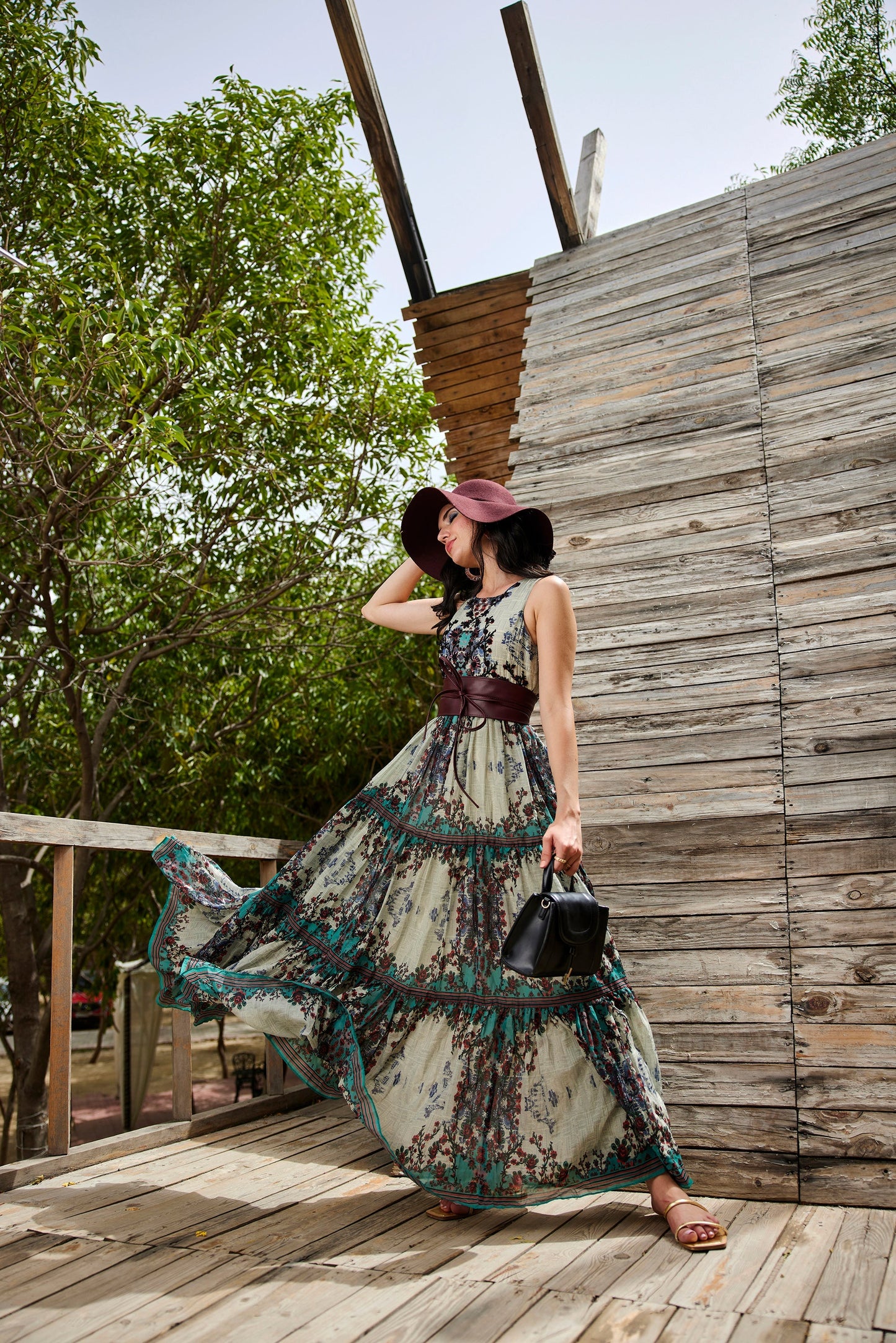 MADERA MAXI DRESS