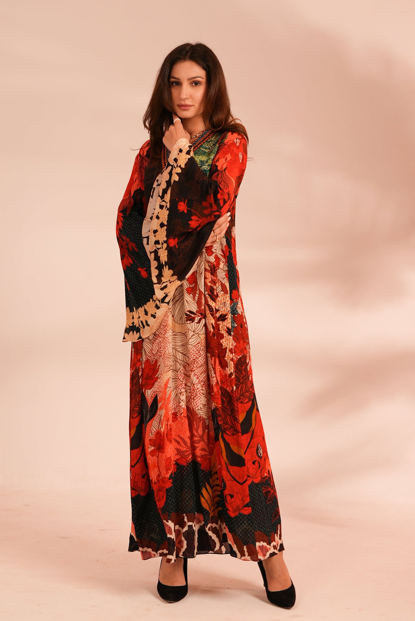 ROSEWOOD SPIN KAFTAN