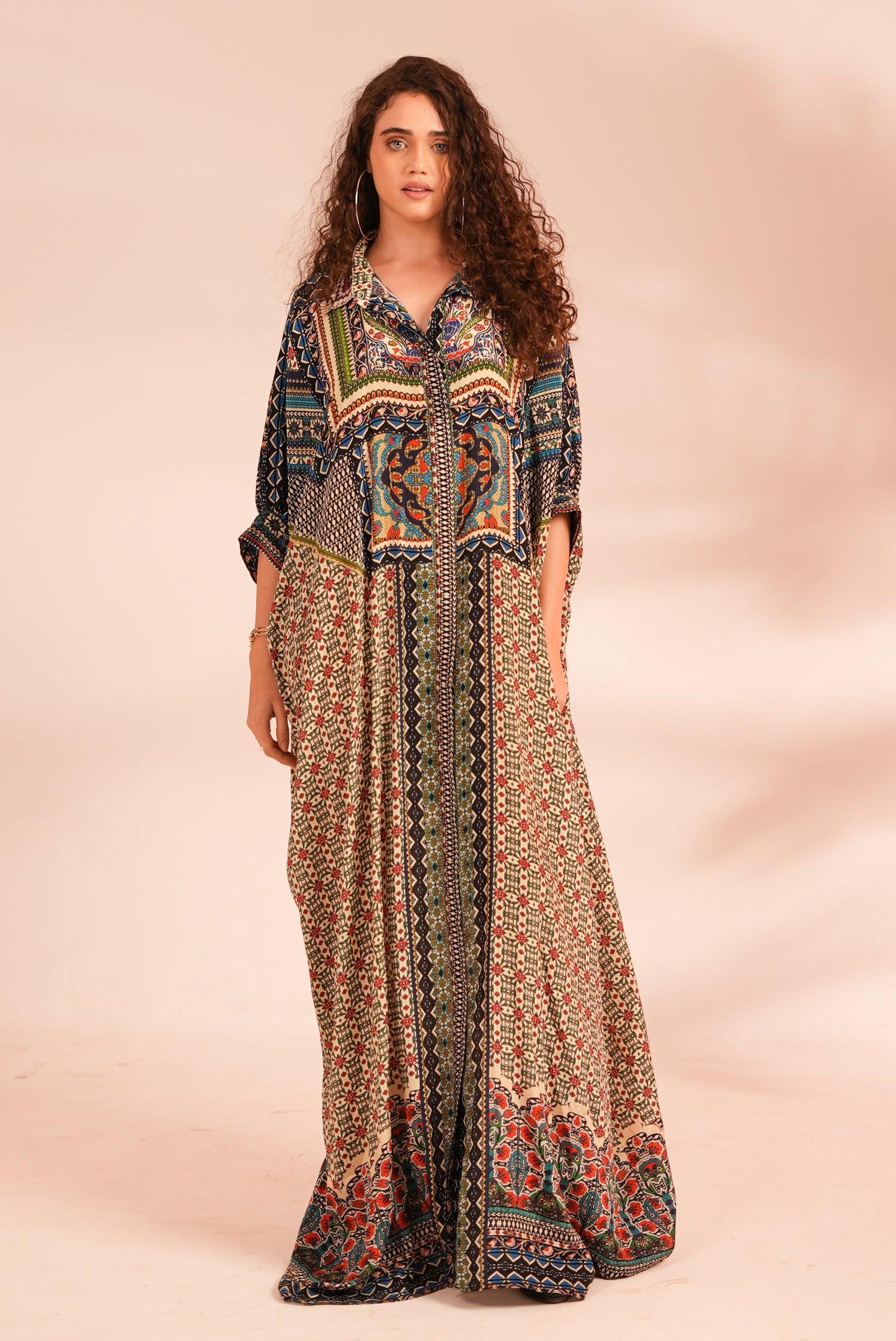 DAHLIA DREAM KAFTAN