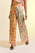 TINTED FLORAL ROSAE PANTS