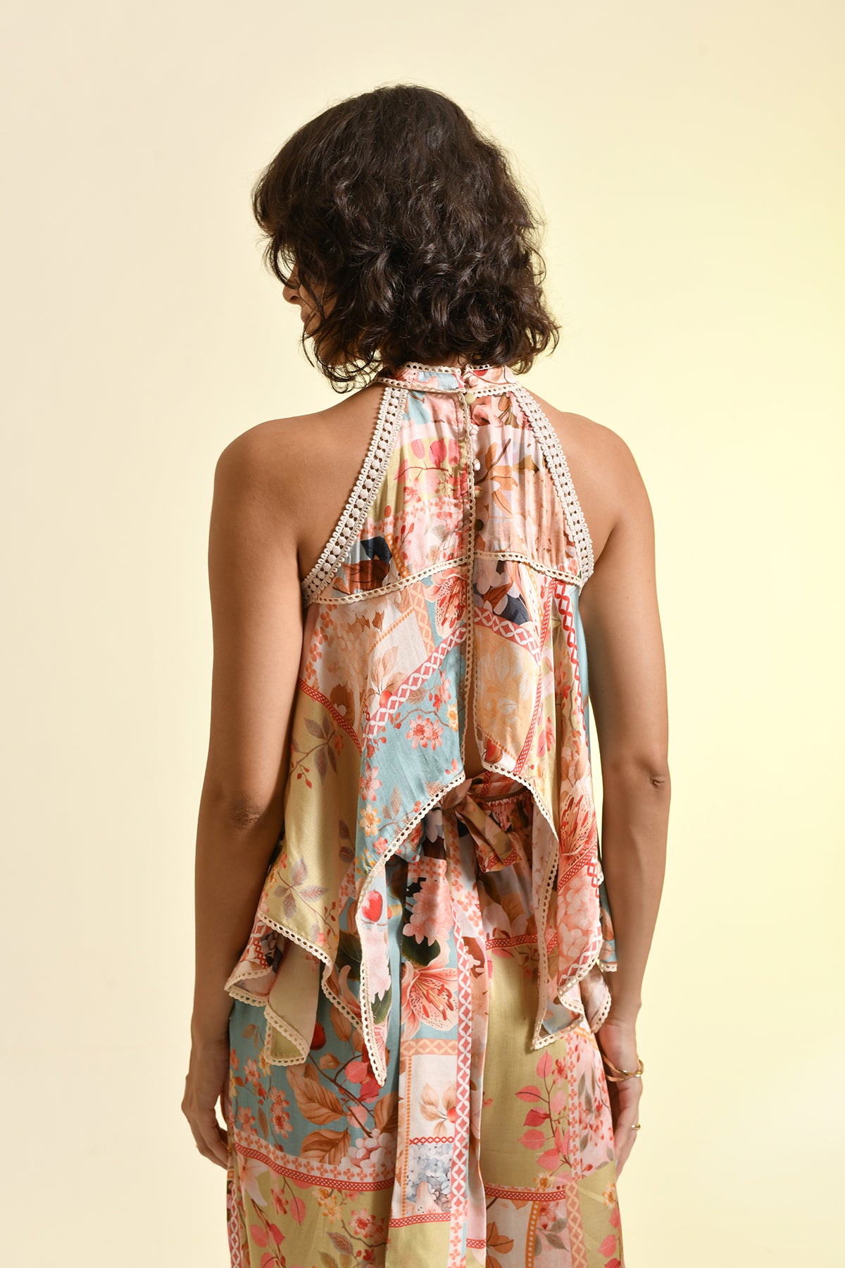 PLUM PARADISE FLORE TOP