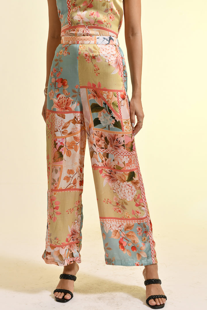PLUM PARADISE FLORE PANTS