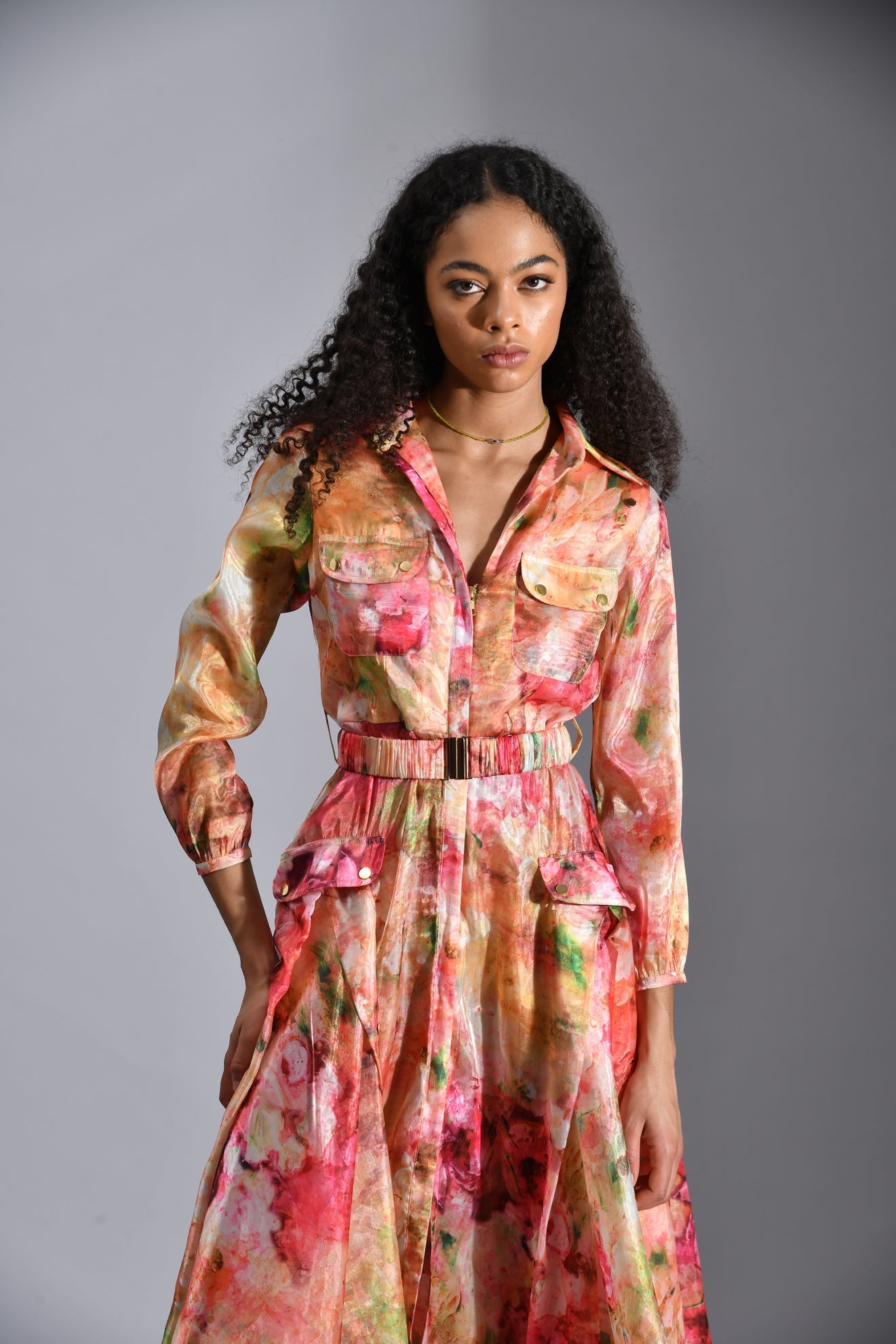 LIORA MAXI DRESS