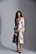 WISTERIA MIDI DRESS