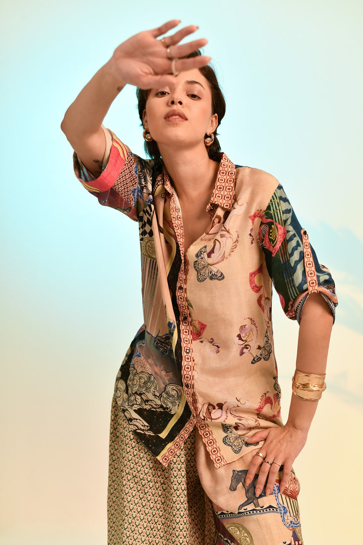 Abstract Muse Shirt