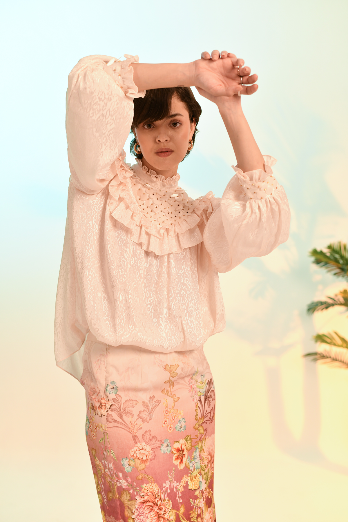Camellia Bloom Skirt