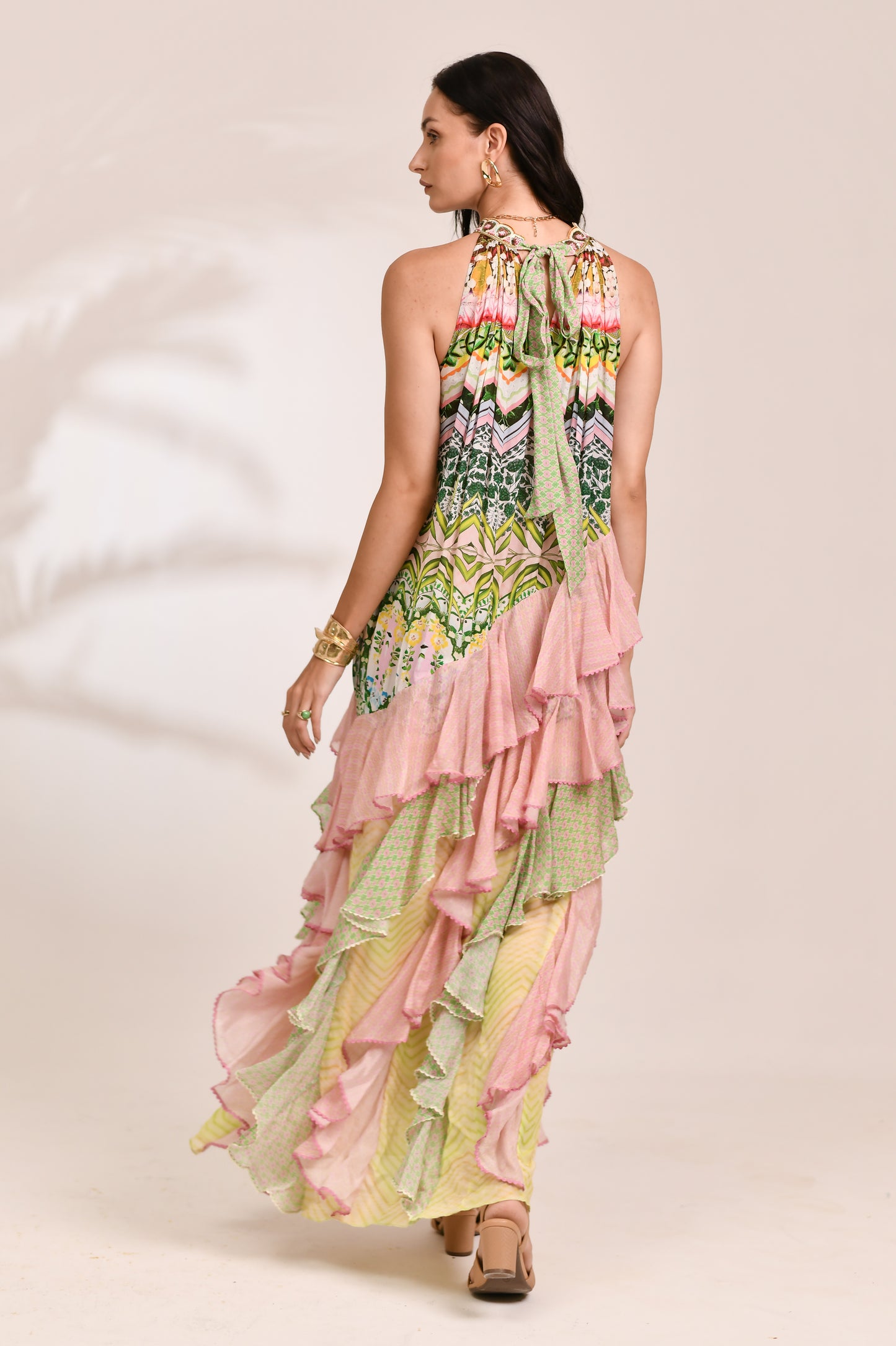 Elowen Cascade Dress