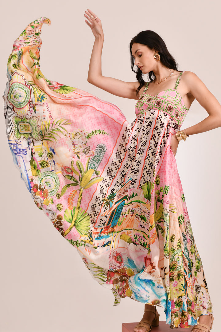 Ethereal Bloom Dress
