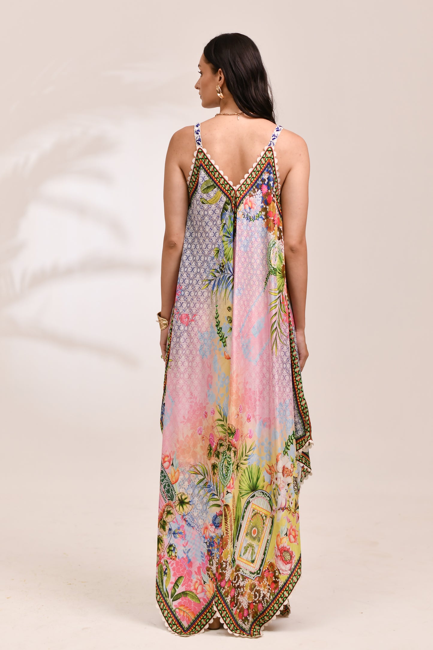Ethereal Bloom Coastline Dress