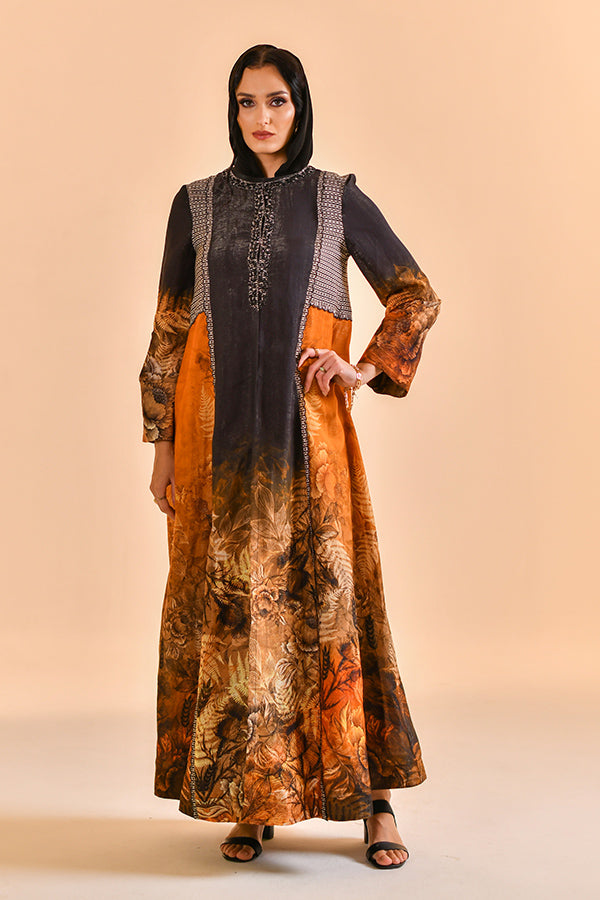 DUSKWOOD ABAYA