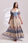 Amalfi Azure Maxi Dess