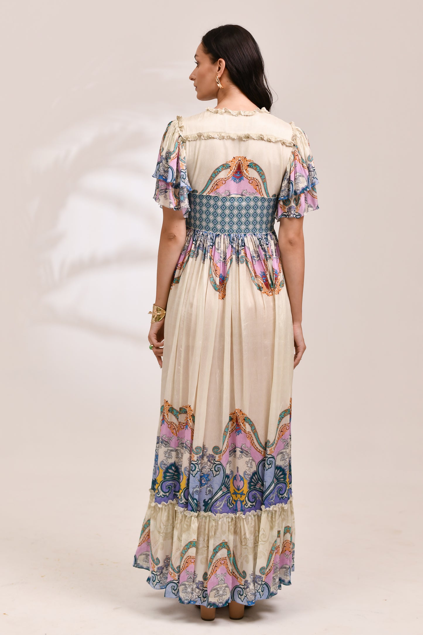 Amalfi Azure Maxi Dess