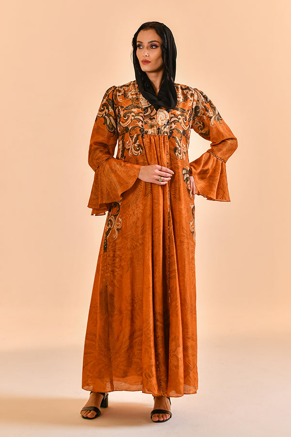 COPPER MOON ABAYA