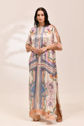 Amalfi Azure Kaftan