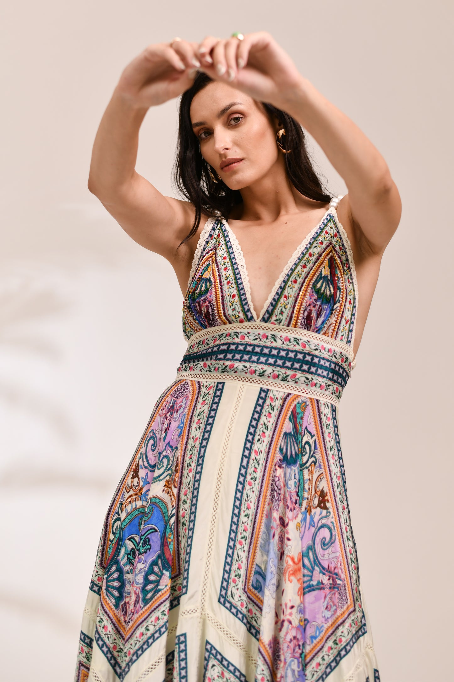 Amalfi Azure Handkerchief