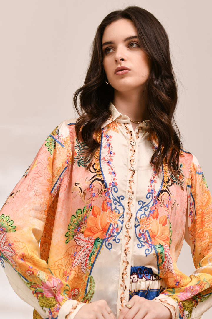 Moroccan Sunset Shirt