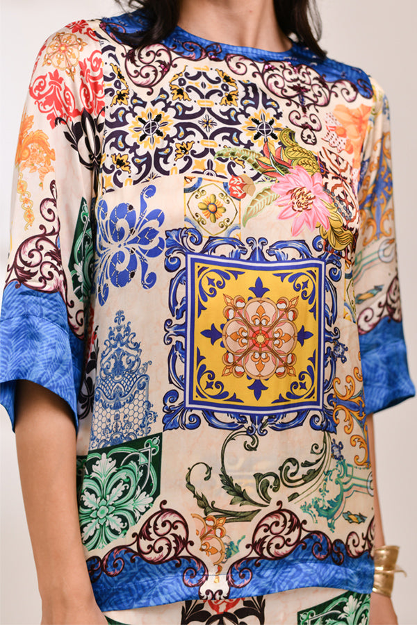 Majolica Muse Blouse