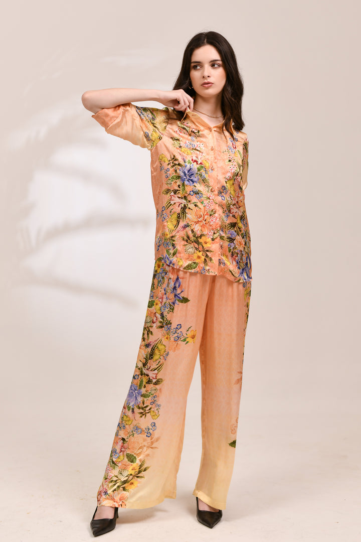 Apricot Blossom Pant