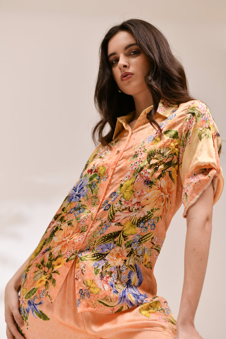 Apricot Blossom Shirt