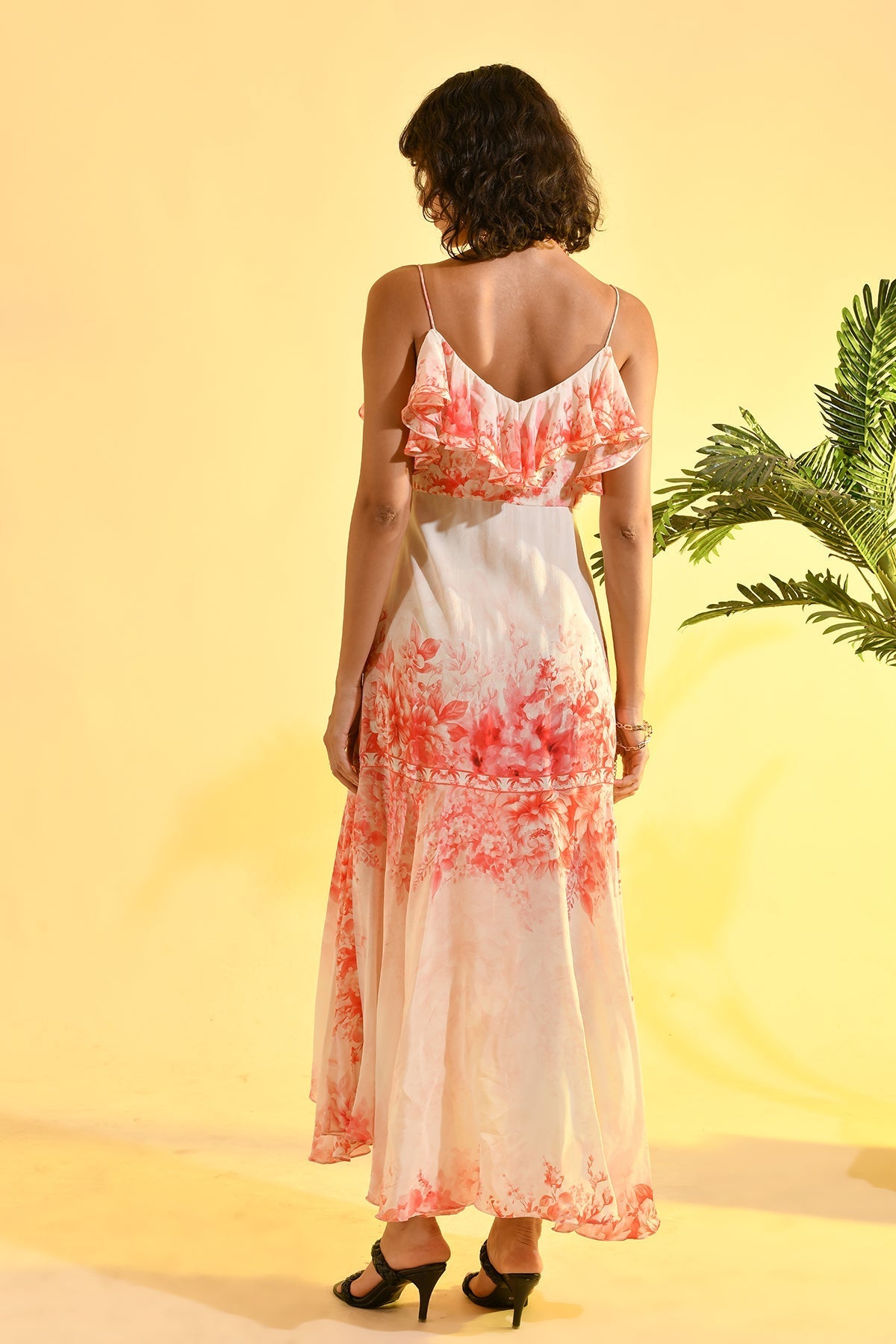 Neckholder-Top aus Linne