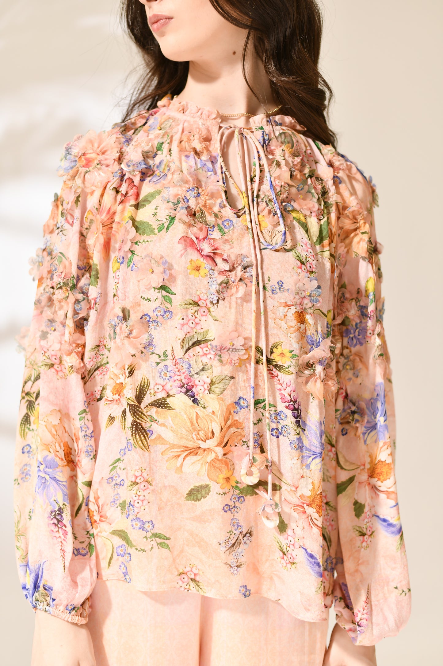 Peony Poet pant