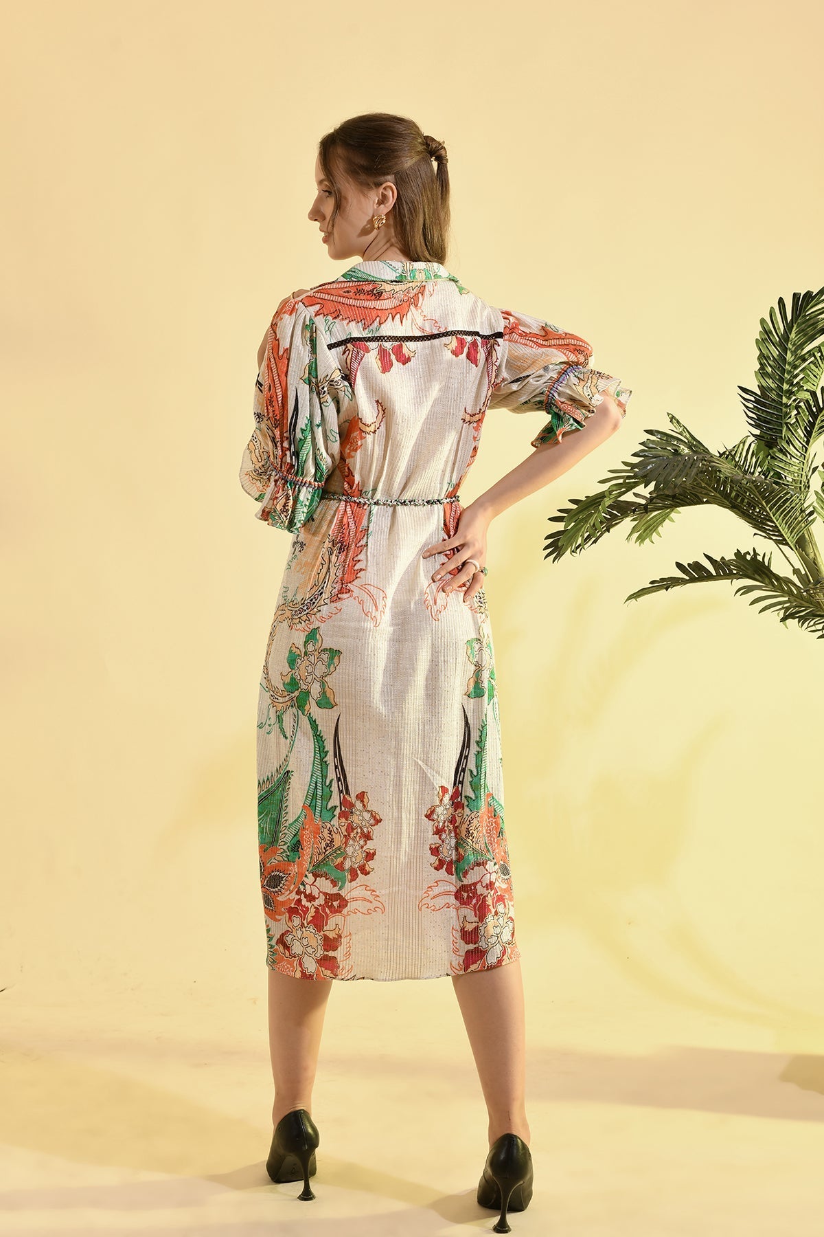 ELMIRA MIDI DRESS