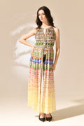Nomad Jewel Halter Maxi