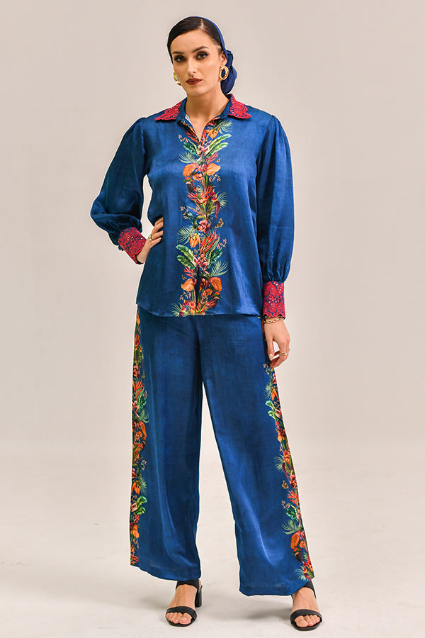 MIRAGE BLUE SHIRT