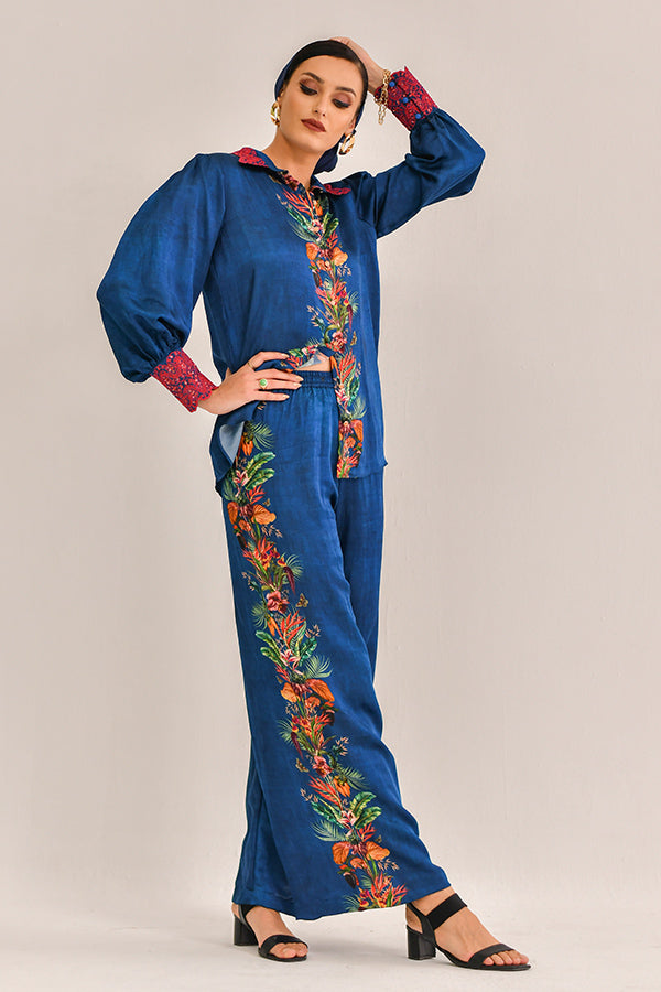 MIRAGE BLUE PANT