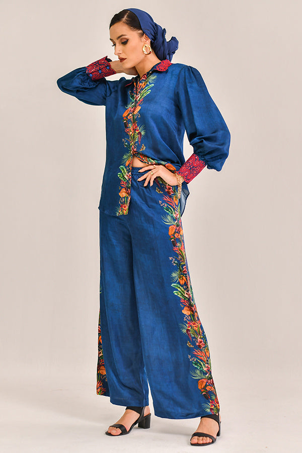 MIRAGE BLUE SHIRT