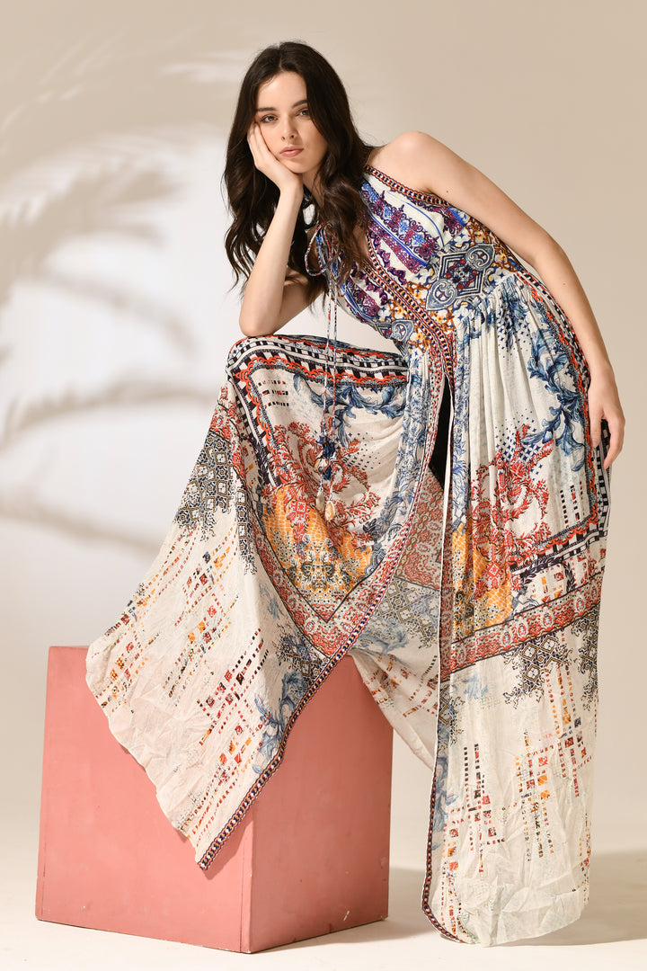 Nomad Aura Halter Maxi