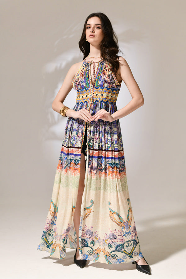 Nomad Jewel Open-Front Maxi