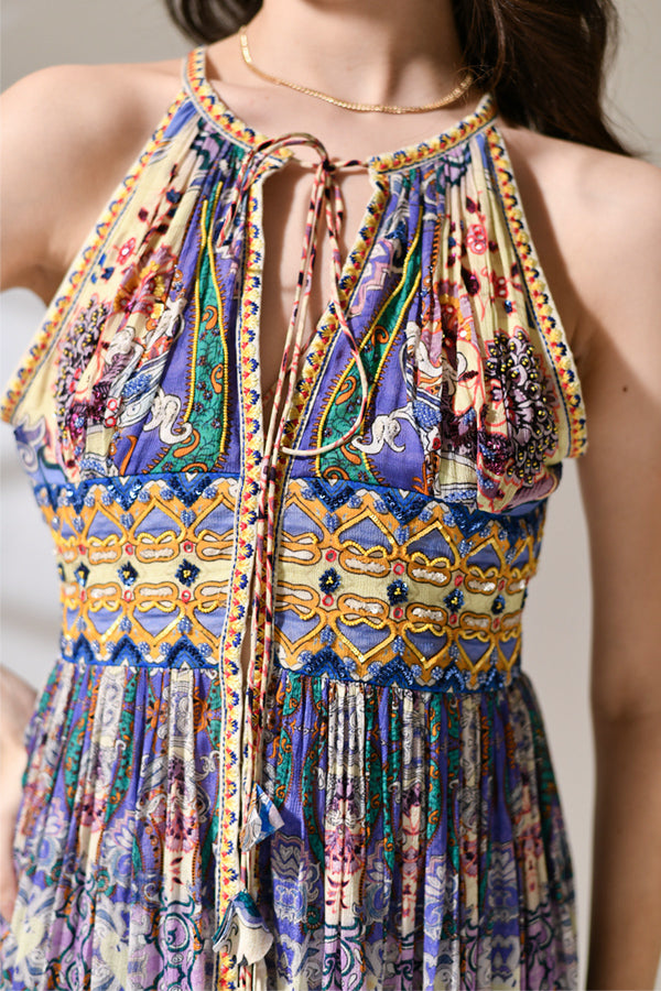 Nomad Jewel Open-Front Maxi