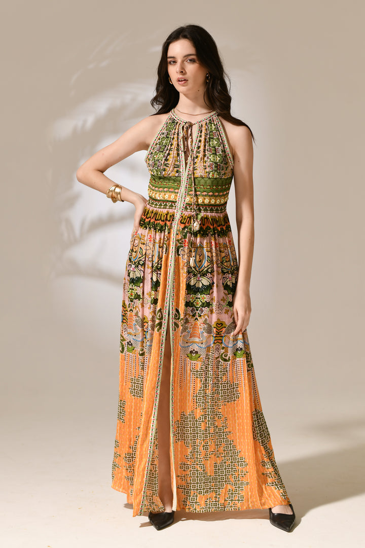 Nomad Voyager Halter Maxi