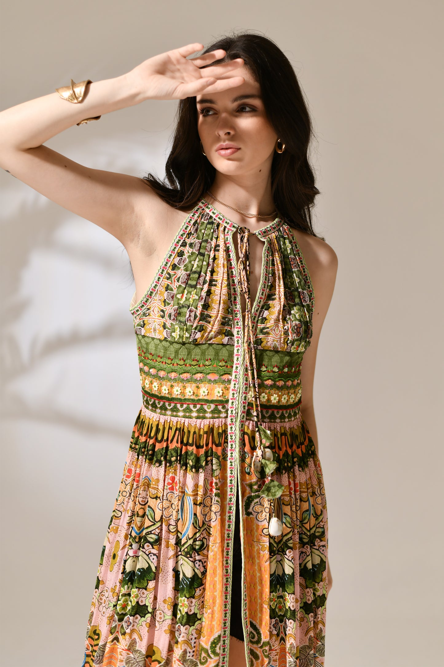 Nomad Voyager Halter Maxi