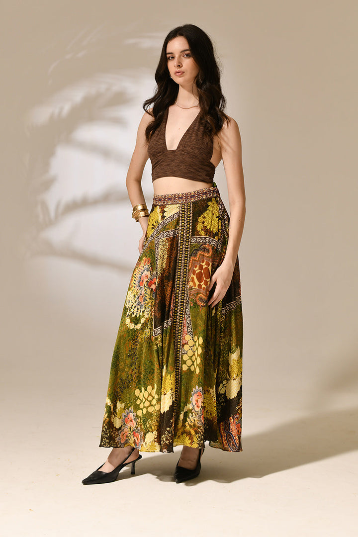 ECHO MAXI SKIRT
