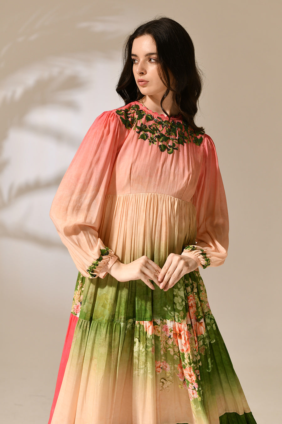 TERRA PINK MAXI DRESS