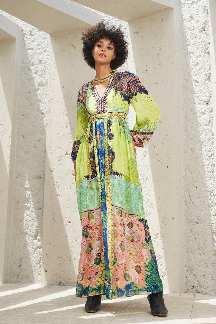 GOSSAMIA MAXI DRESS