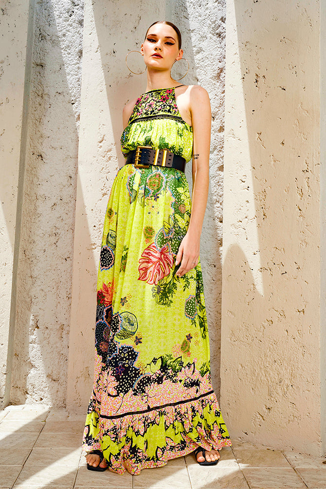 Mystara Maxikleid
