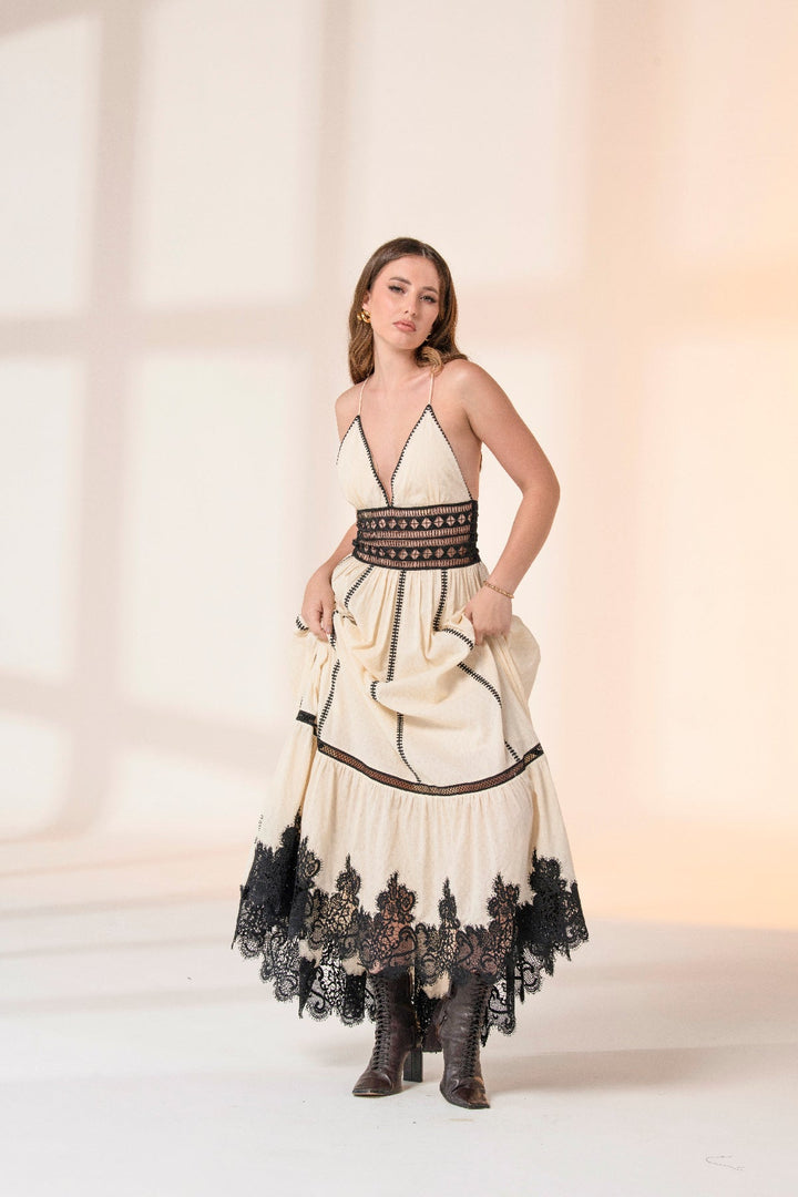 ALTHEA LACE MAXI DRESS